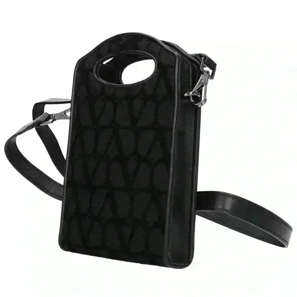 VALENTINO GARAVANI MINI TOILE ICONOGRAPHE CROSSBODY BAG - Picture 8 of 8